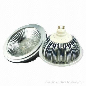 AR111 LED light, COB, 9W original Epistar LED, 80 to 90lm/W